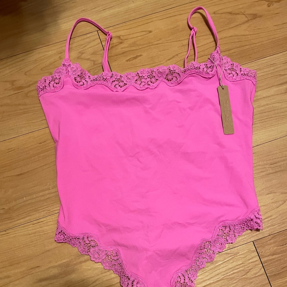 Skims bodysuit valentines collection